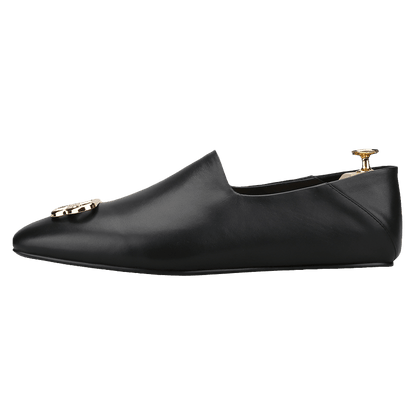 Mules Leather Men Loafers - Men Shoes - Loafer Shoes - Guocali