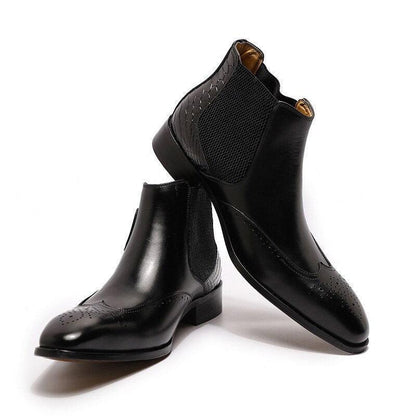 Nico SlipOn Ankle Dress Boots - Boots - Guocali