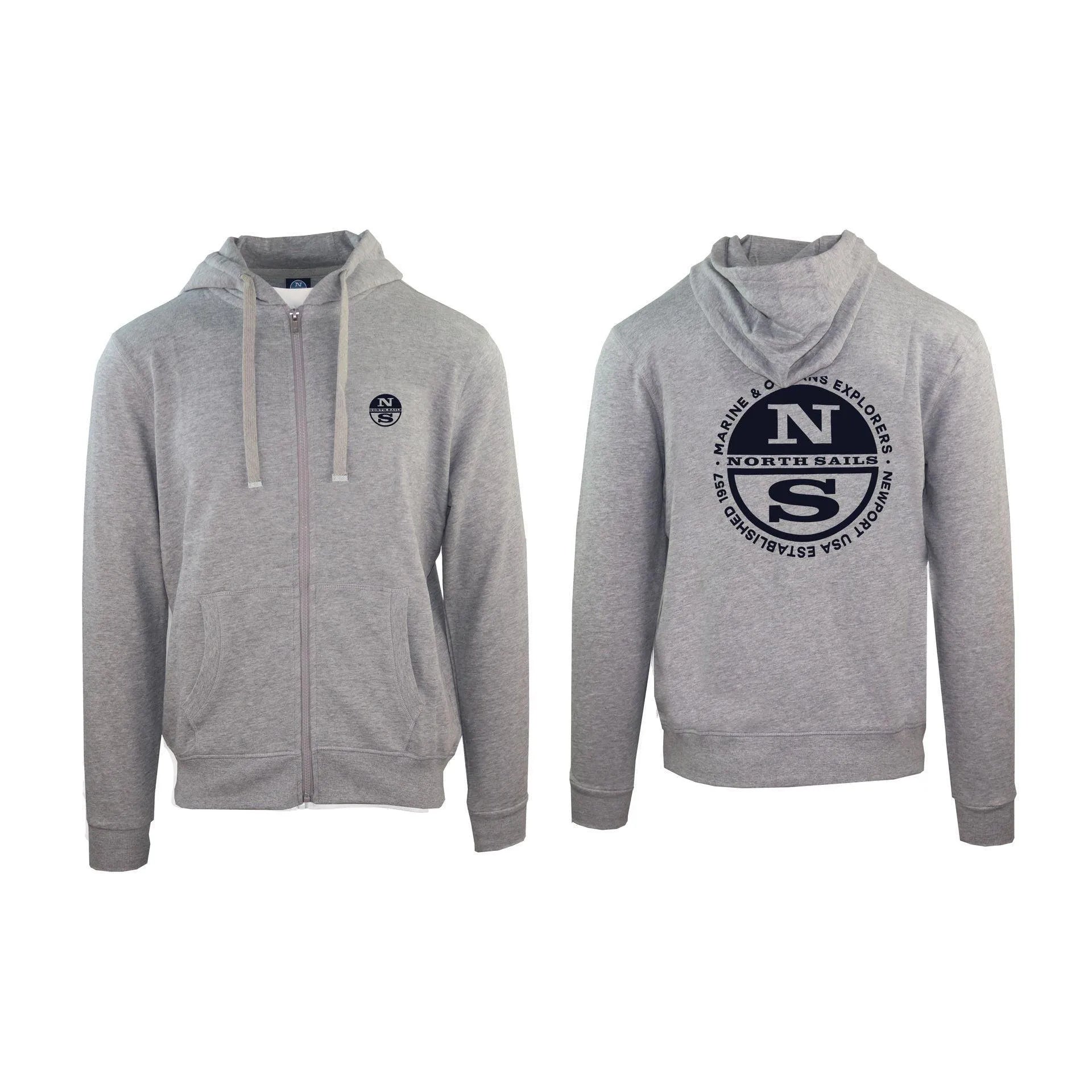 North Sails Men Hoodies -Guocali