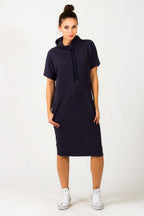 Oversized Turtleneck Day Dress Casual Style-Day Dress-GUOCALI