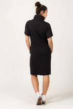 Oversized Turtleneck Day Dress Casual Style-Day Dress-GUOCALI
