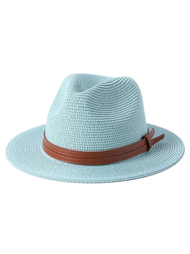 Panama Hat - Wide Brim Sun Hat -Guocali