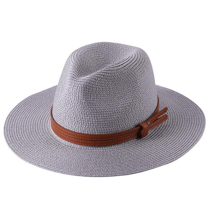 Panama Hat - Wide Brim Sun Hat - Panama Hat - Guocali