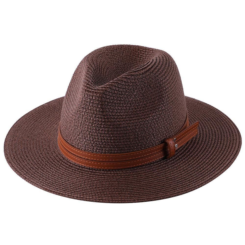 Panama Hat - Wide Brim Sun Hat - Panama Hat - Guocali