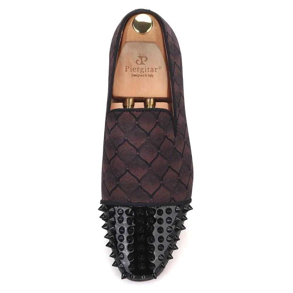 Men Casual Slipper Dress Loafers - Slip-On Formal Dress Shoes