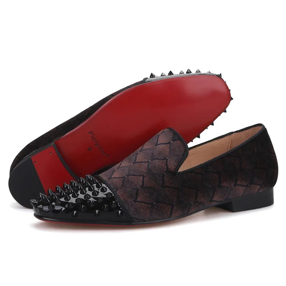 Men Casual Slipper Dress Loafers - Slip-On Formal Dress Shoes