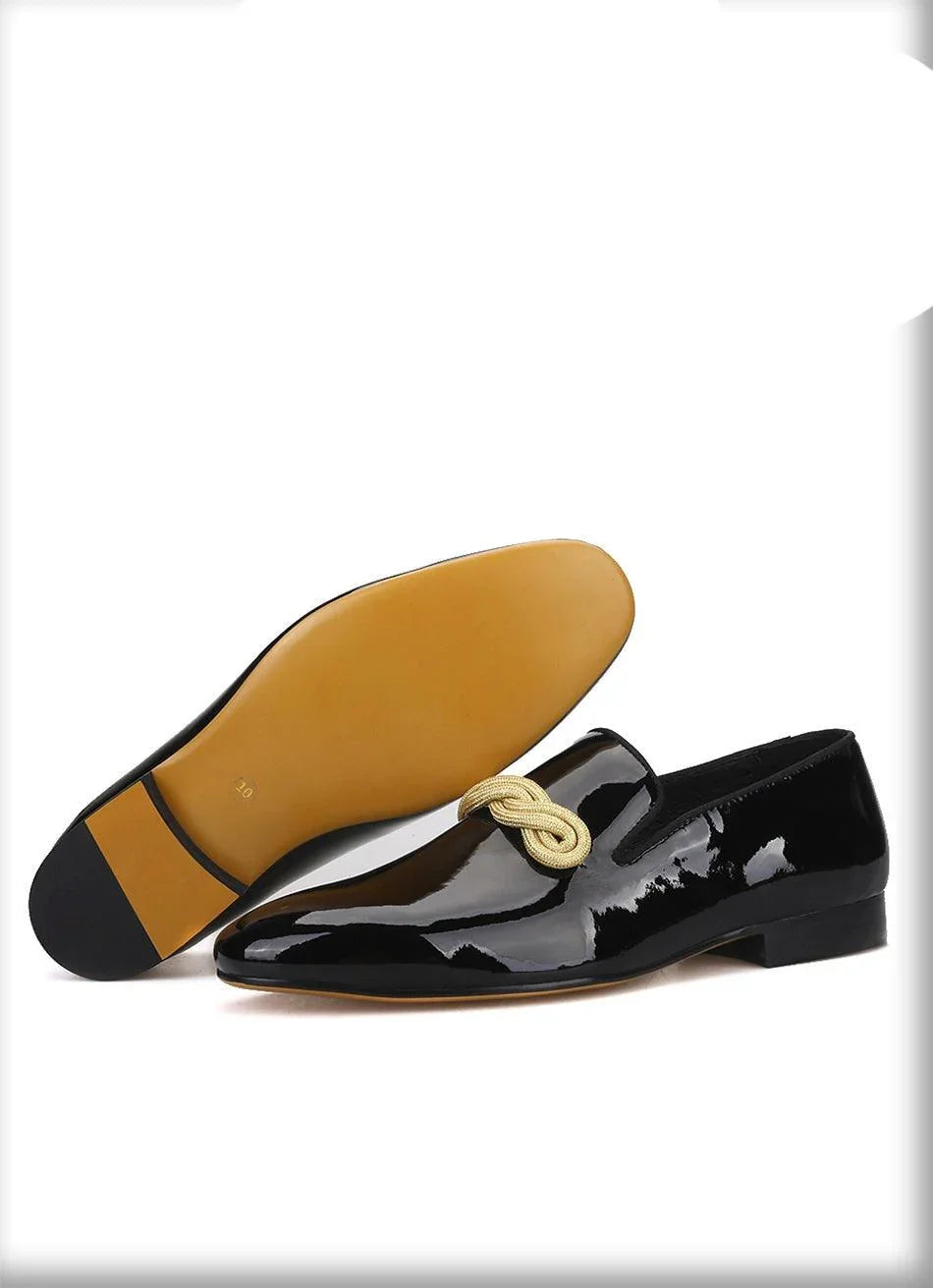 Men Slipper Dress Loafers - Slip-On Formal Dress Shoes