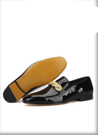 Men Slipper Dress Loafers - Slip-On Formal Dress Shoes