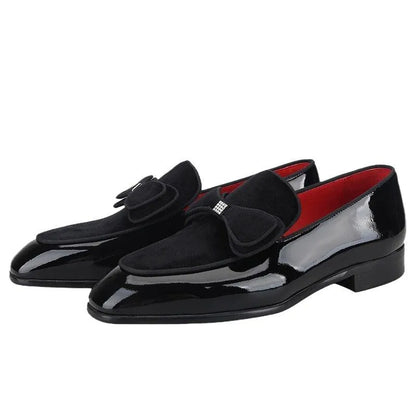 Men Slipper Dress Loafers - Slip-On Formal Dress Shoes