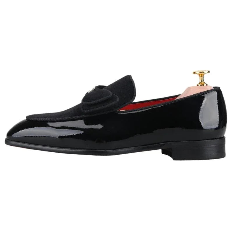 Men Slipper Dress Loafers - Slip-On Formal Dress Shoes