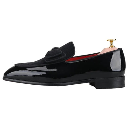 Men Slipper Dress Loafers - Slip-On Formal Dress Shoes