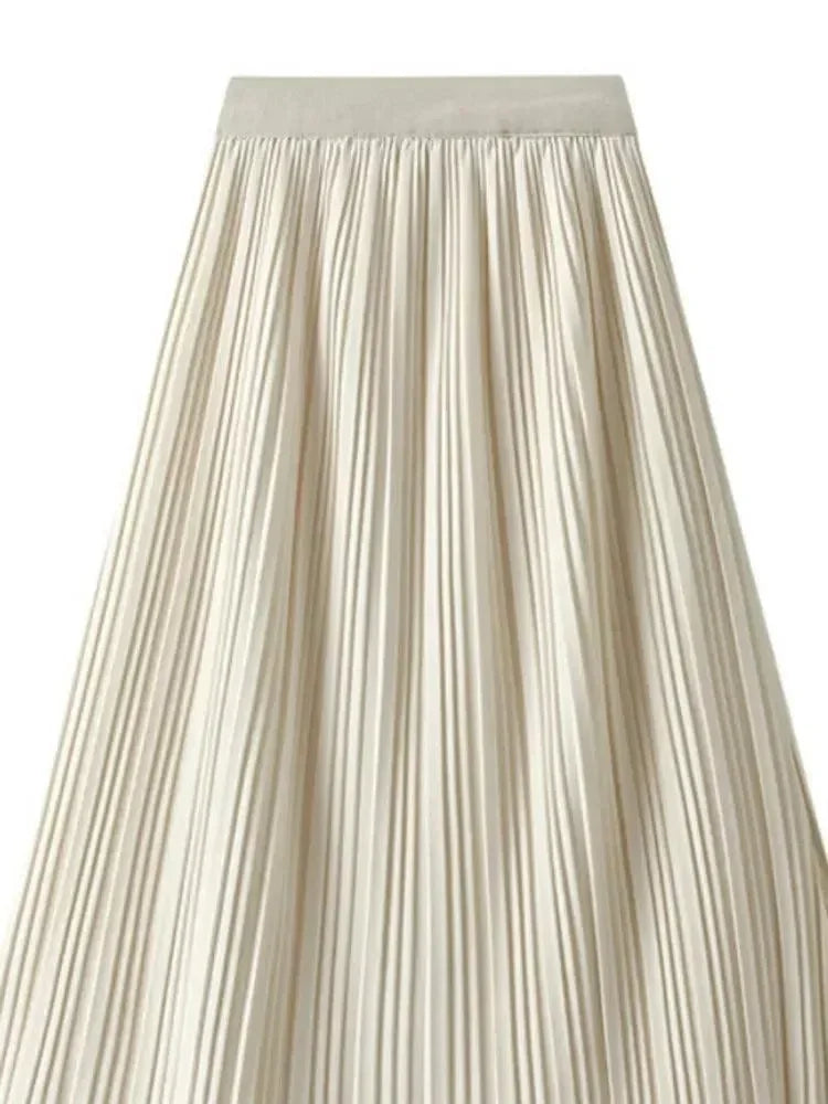 Pleated Skirt Fashion Reversible Design -Guocali