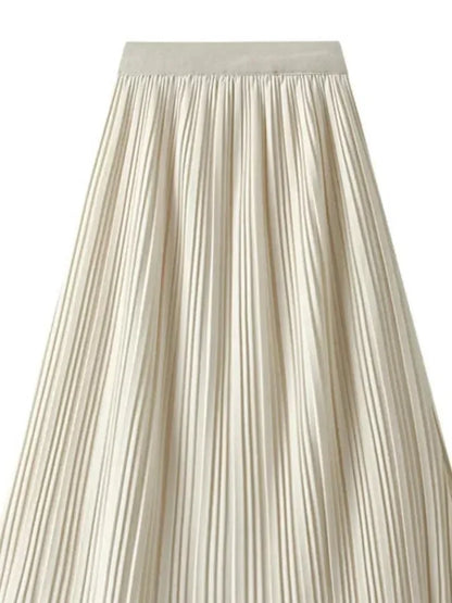 Pleated Skirt Fashion Reversible Design -Guocali