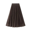 Pleated Skirt Fashion Reversible Design -Guocali