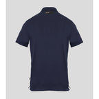 Plein Sport Men Short Sleeves Cotton Polo Shirt – Breathable - Navy -Guocali
