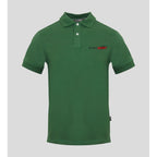 Plein Sport Men Short Sleeves Polo Shirt – Stretchable - Green -Guocali