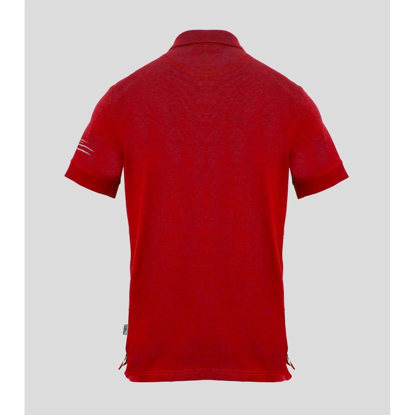 Plein Sport Men Short Sleeves Polo Shirt – Stretchable - Red -Guocali