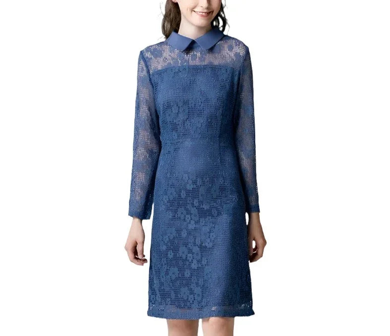 Printed Loose Women’s Party Dress -Guocali