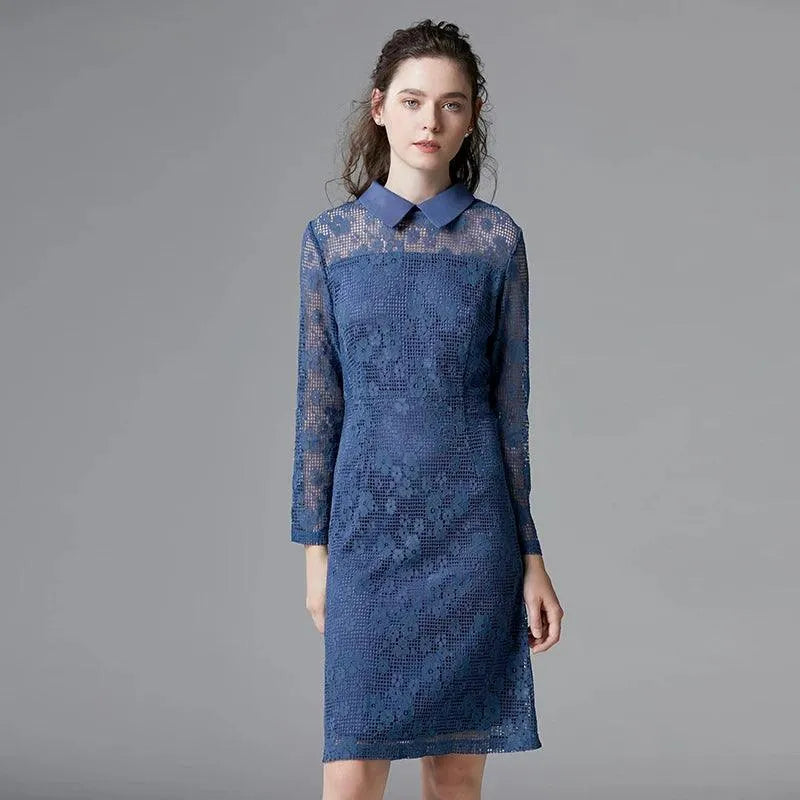 Printed Loose Women’s Party Dress -Guocali