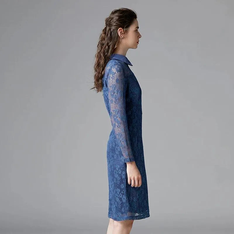 Printed Loose Women’s Party Dress -Guocali