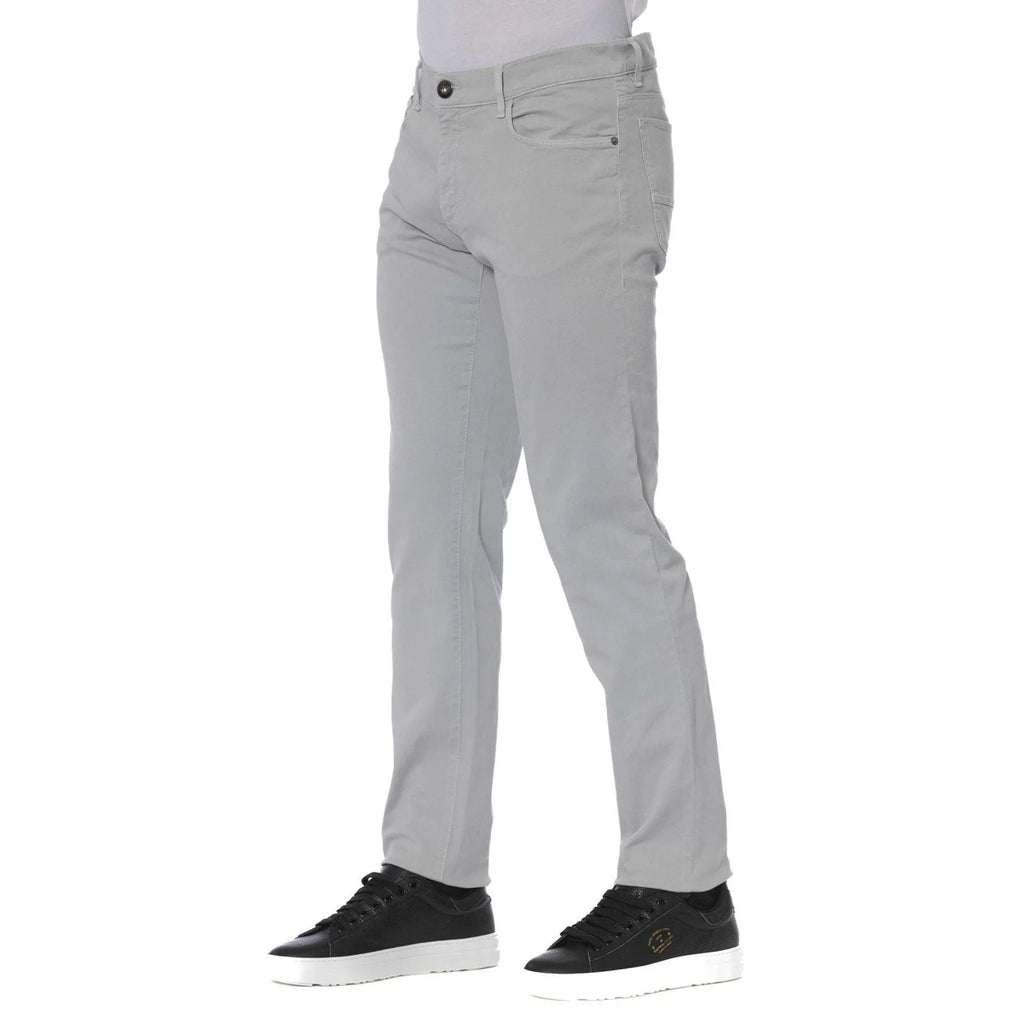 Professional Men Jeans – Mid-Rise Tapered Fit -Guocali