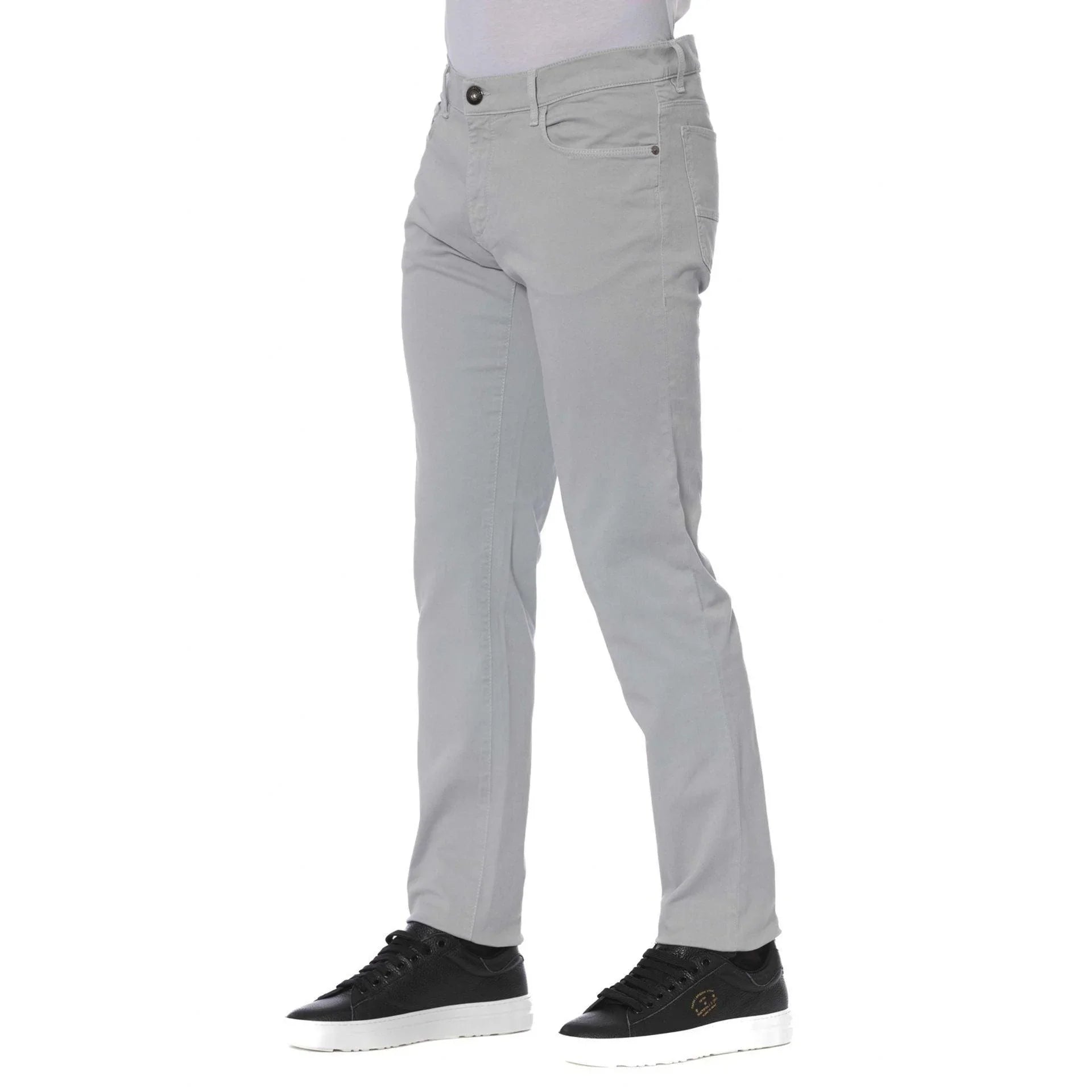 Professional Men Jeans – Mid-Rise Tapered Fit -Guocali
