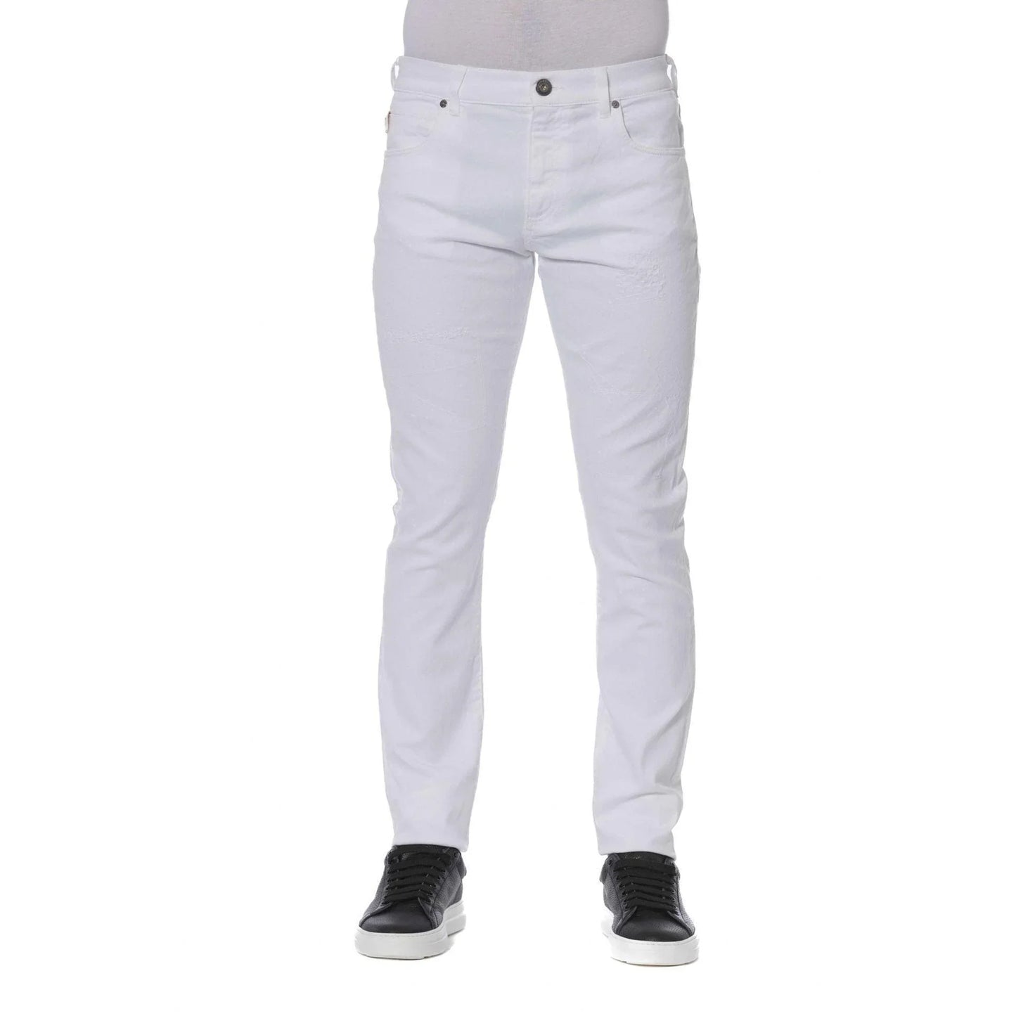 Professional Men Jeans – Mid-Rise Tapered Fit -Guocali