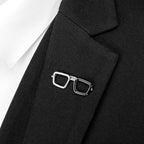 Professional Men’s Suit - Solid Single-Breasted