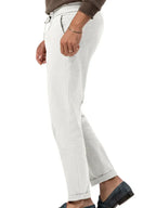 Professional Men Trousers – Mid Rise Drawstring -Guocali