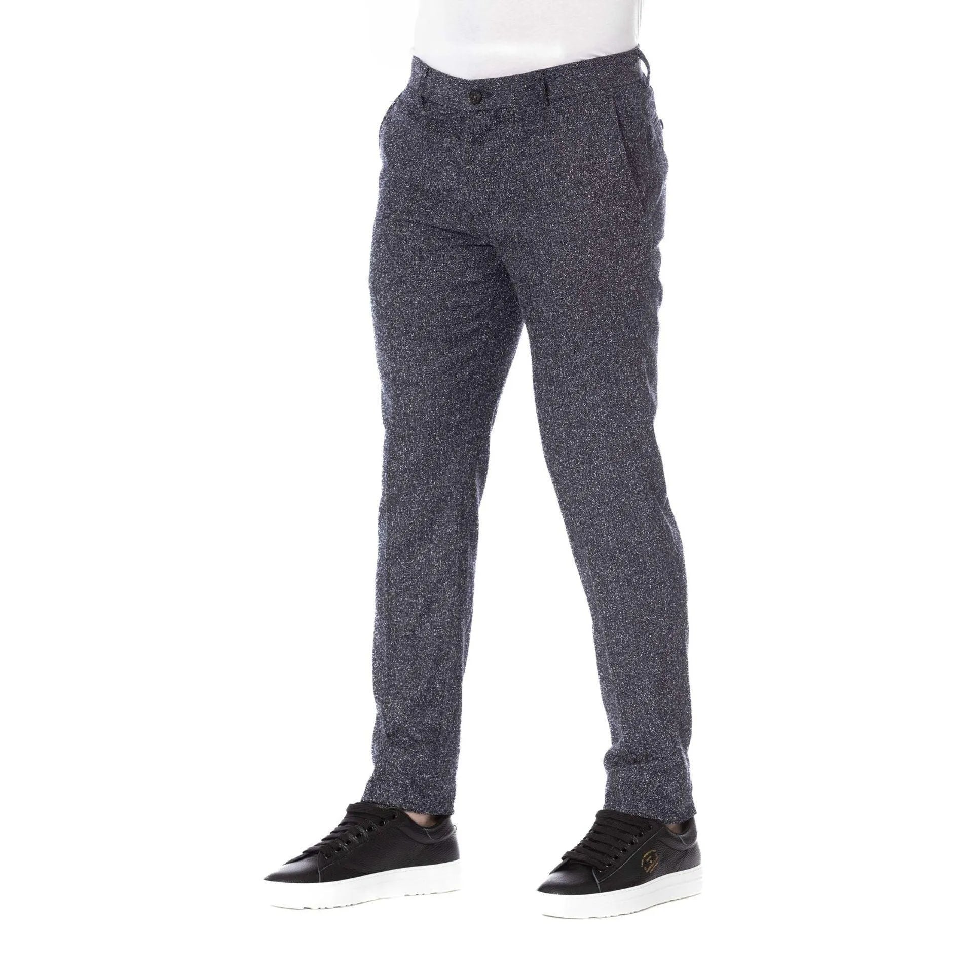 Professional Men Trousers – Mid Rise Flat Front -Guocali