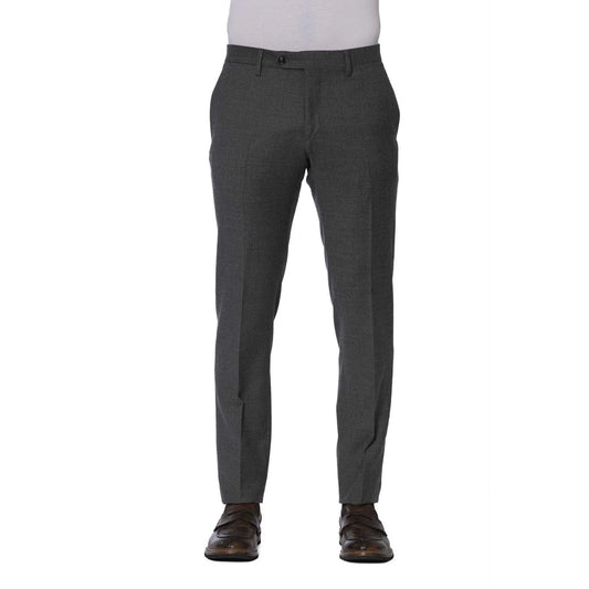 Professional Men Trousers – Mid-Rise Slim Fit -Guocali