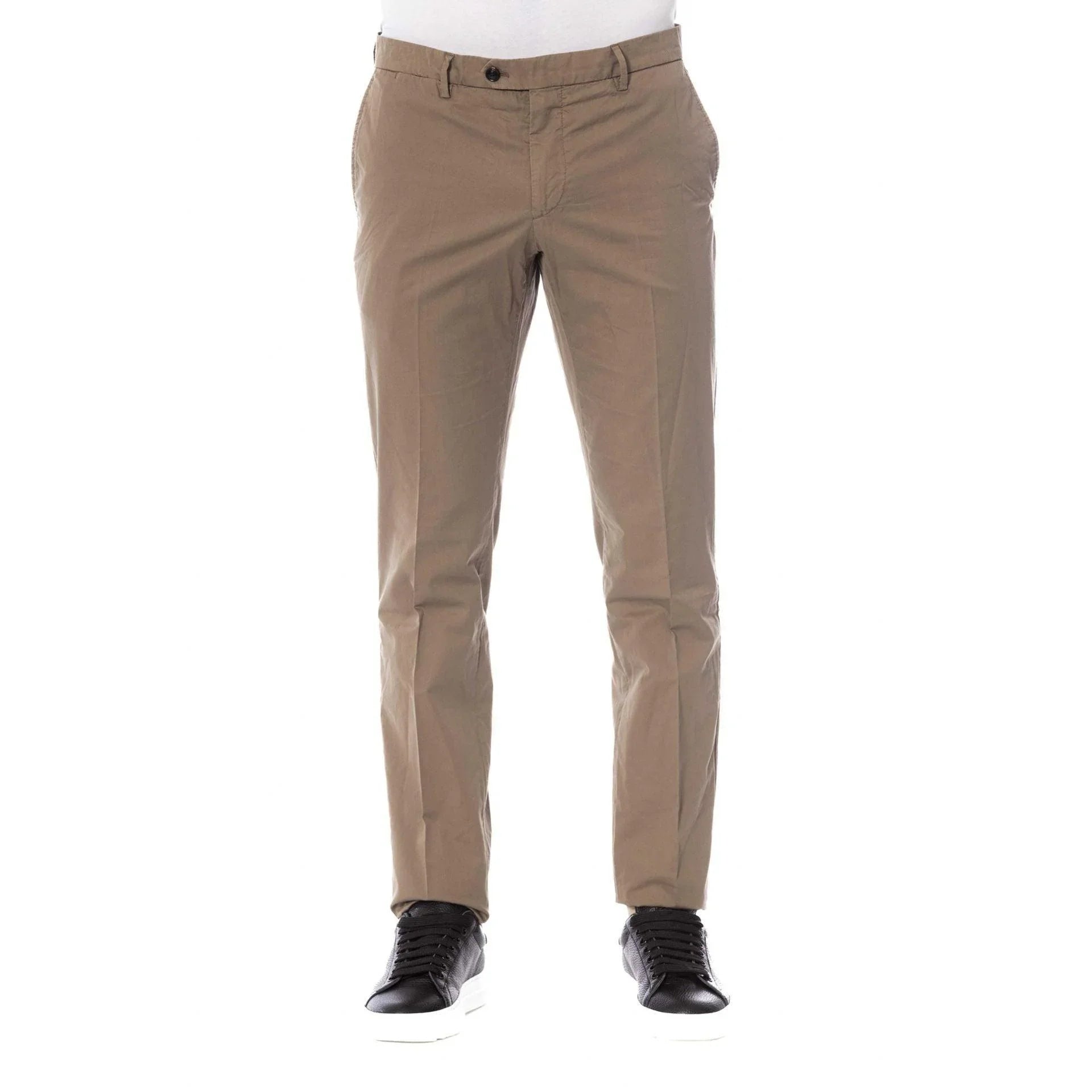 Professional Men Trousers – Mid-Rise Tapered Leg -Guocali