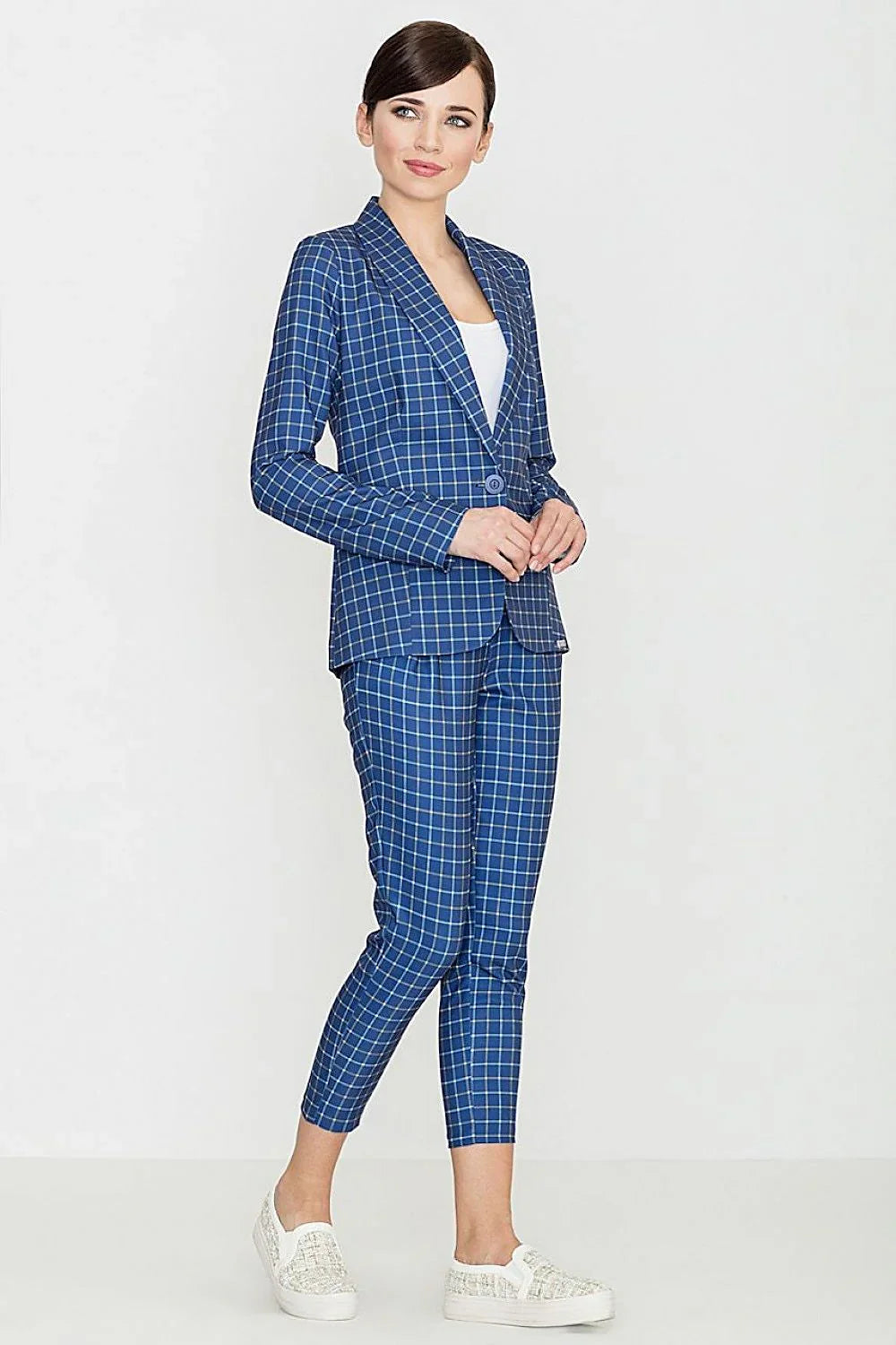 Professional Women Trousers – High-Rise Slim Fit -Guocali