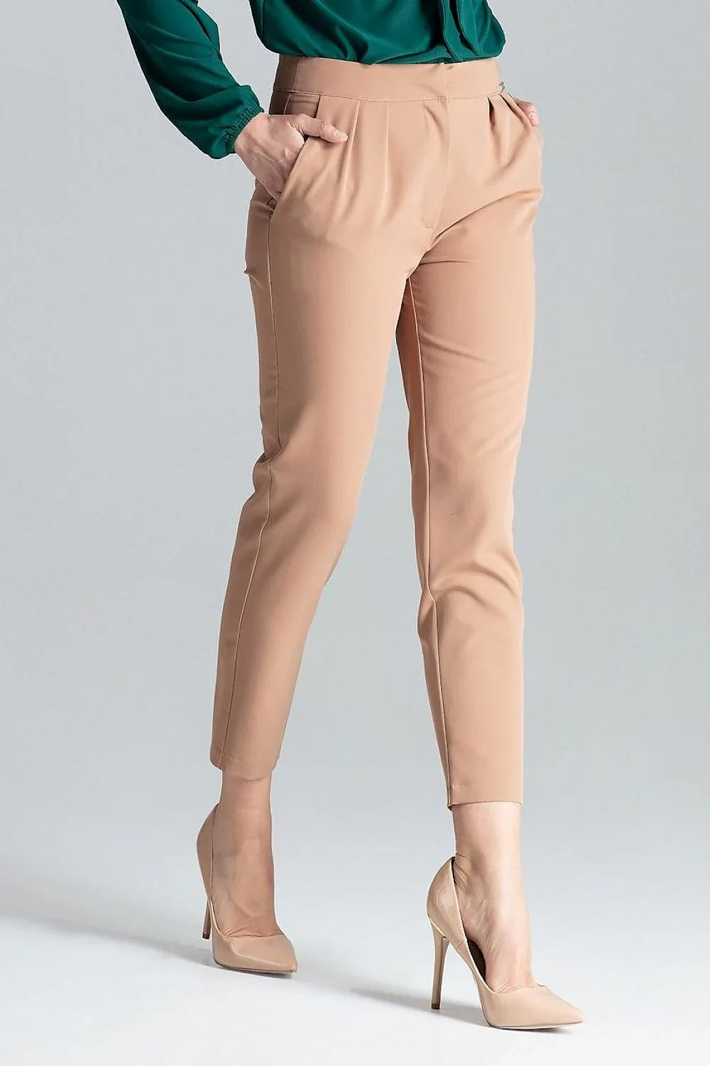 Professional Women Trousers – High-Waist Slim Fit -Guocali