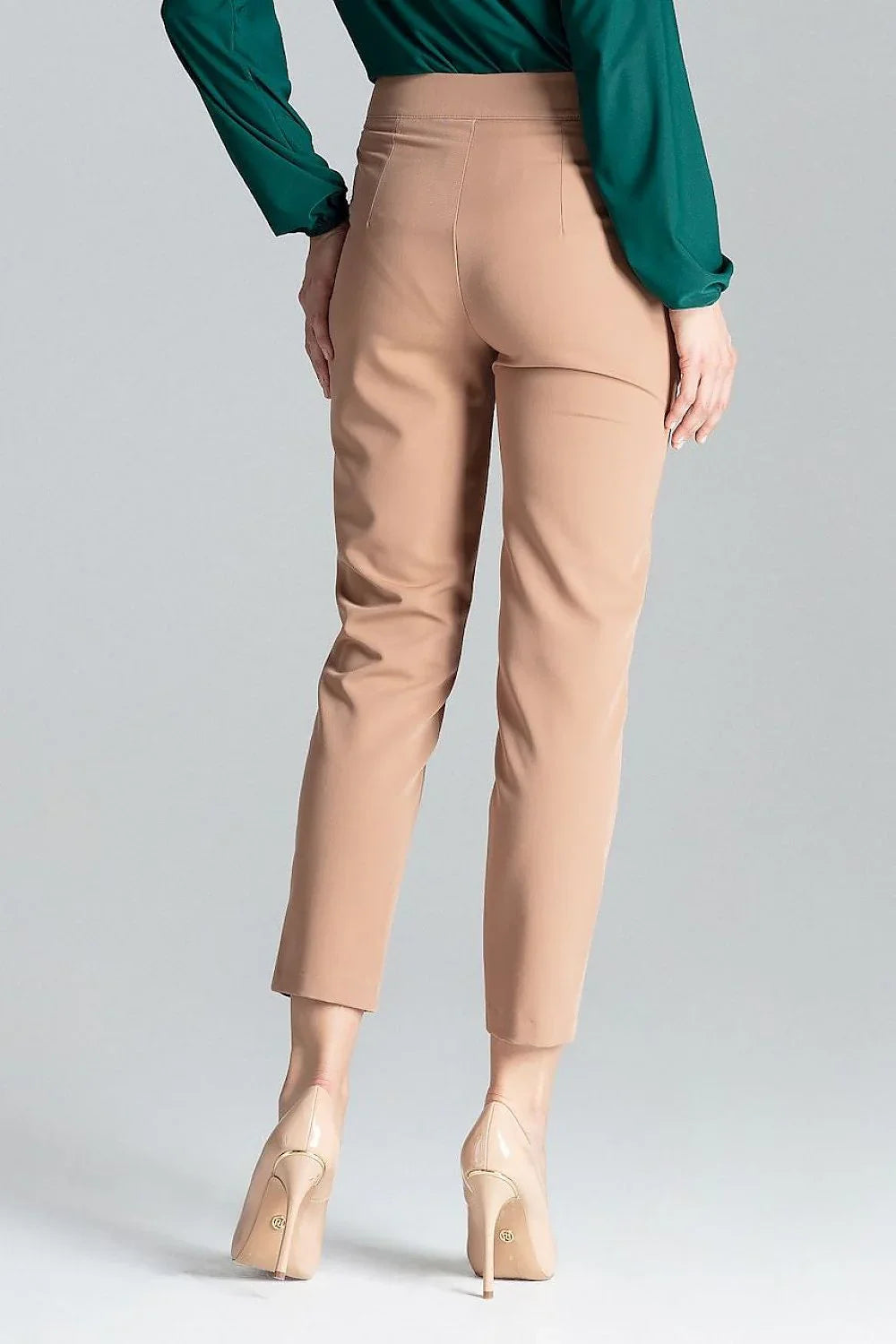 Professional Women Trousers – High-Waist Slim Fit -Guocali