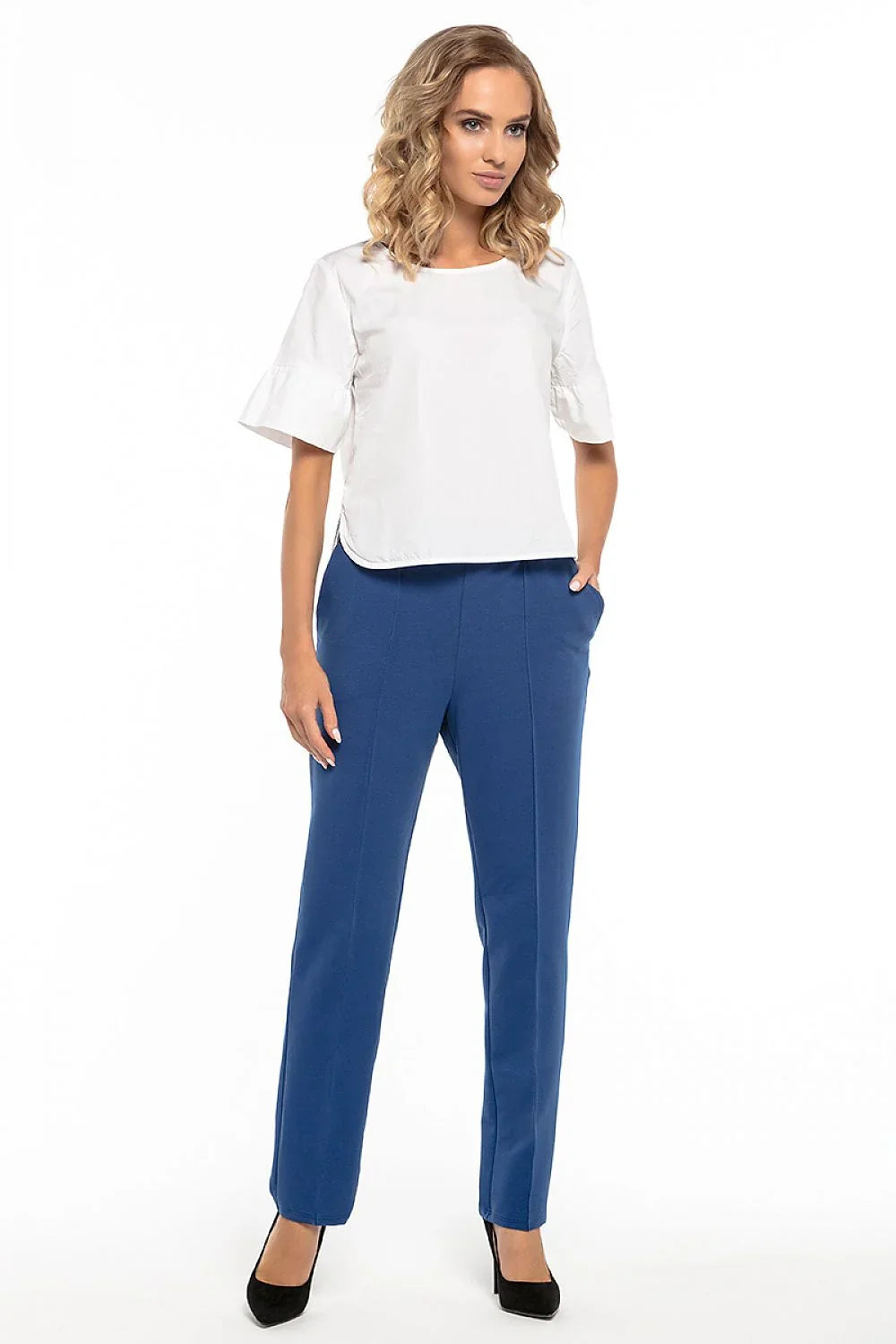 Professional Women Trousers – Mid Elastic -Guocali