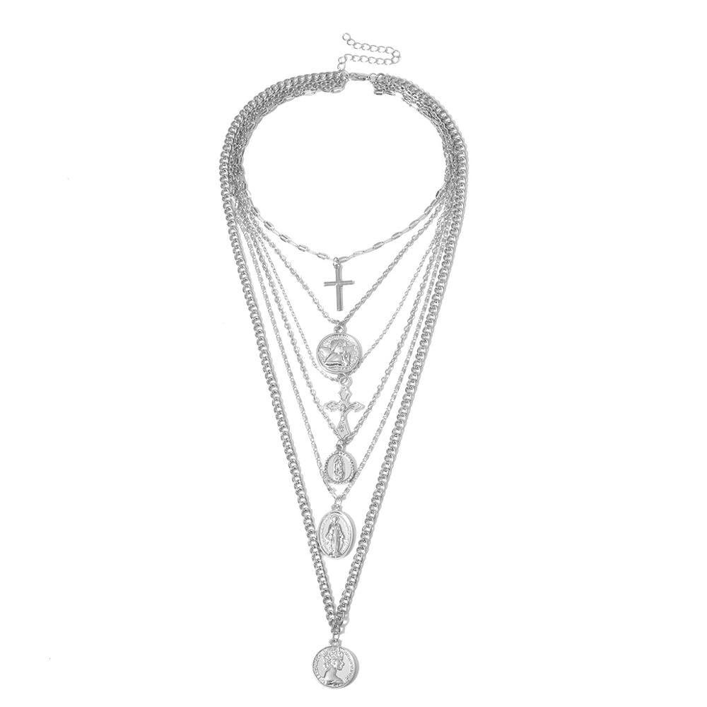 Queen Pendant Necklace - Women Jewelry - Pendant Necklace - Guocali