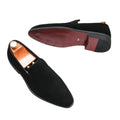 Men Casual Slipper Dress Loafers - Slip-On Formal Dress Shoes