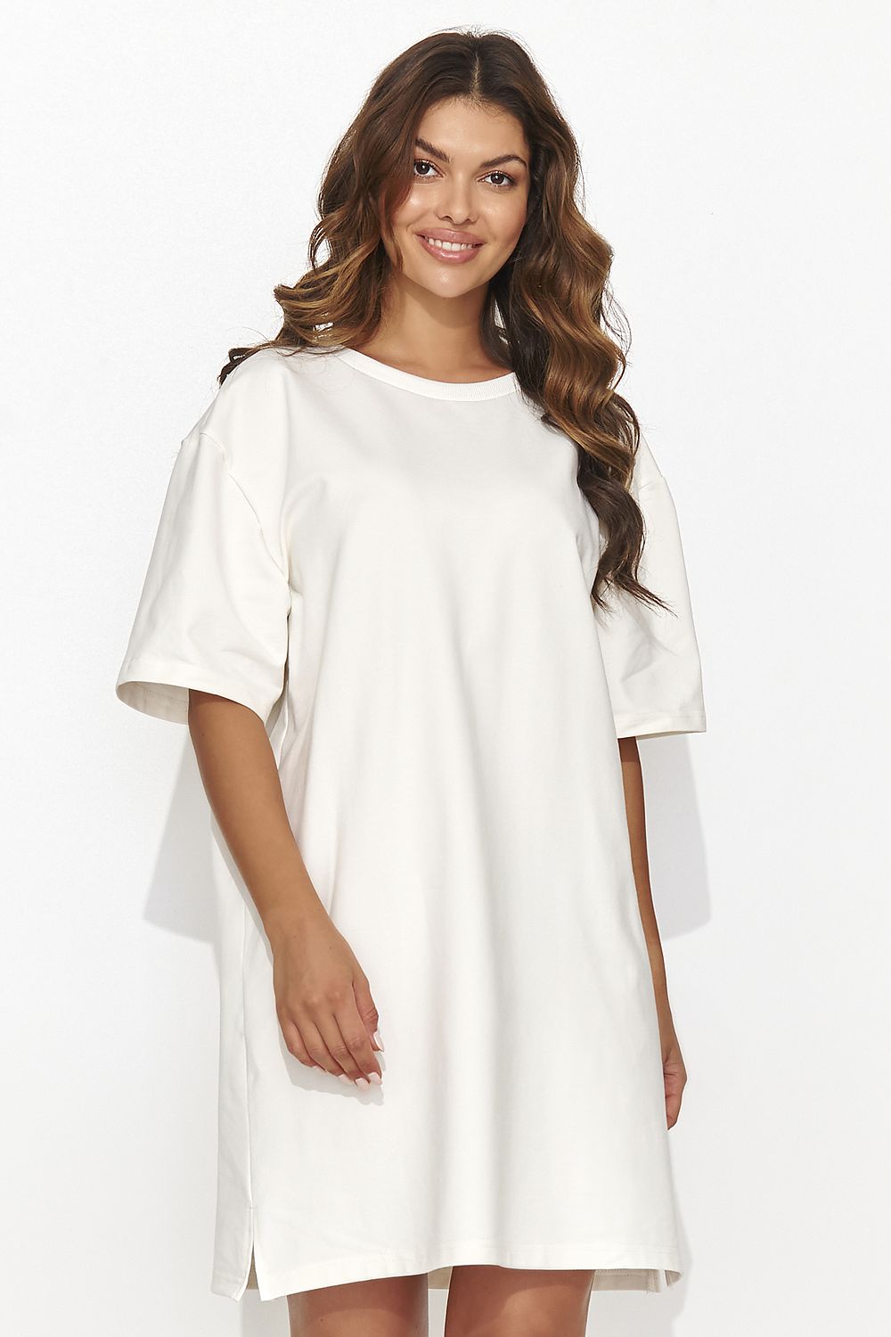 Relaxed Fit Casual Day Dress Everyday Style-Day Dress-GUOCALI