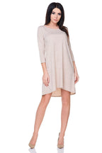 Relaxed Fit Casual Dress Lightweight Everyday Comfort-Day Dress-GUOCALI