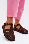  Sandals model 224489 Step in style 