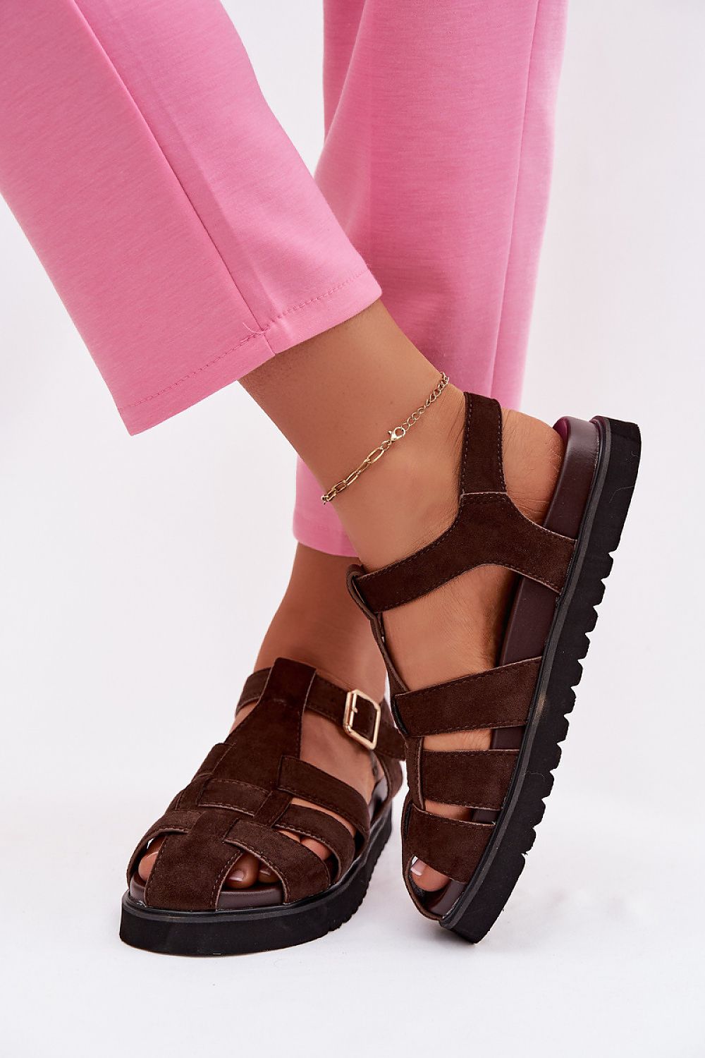  Sandals model 224489 Step in style 