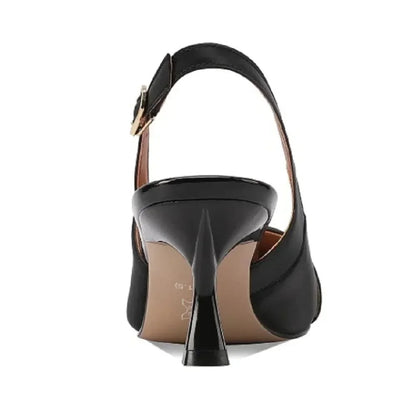 Sandals Leather Women Sandals Pointed Toe -Guocali