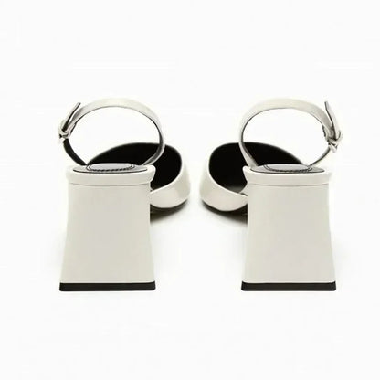 Sandals Women Sandals with Pointed Toes -Guocali