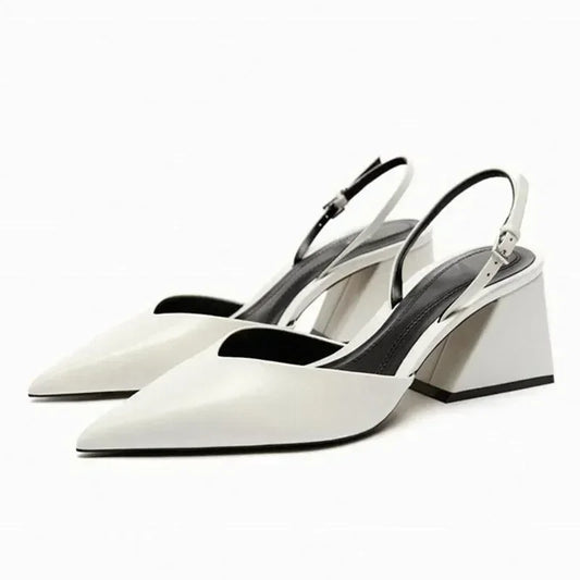 Sandals Women Sandals with Pointed Toes -Guocali
