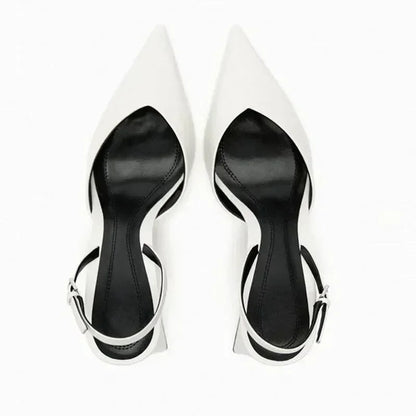 Sandals Women Sandals with Pointed Toes -Guocali