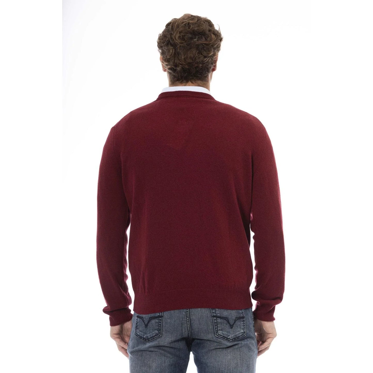 Sergio Tacchini Men Pullover Sweater -Guocali