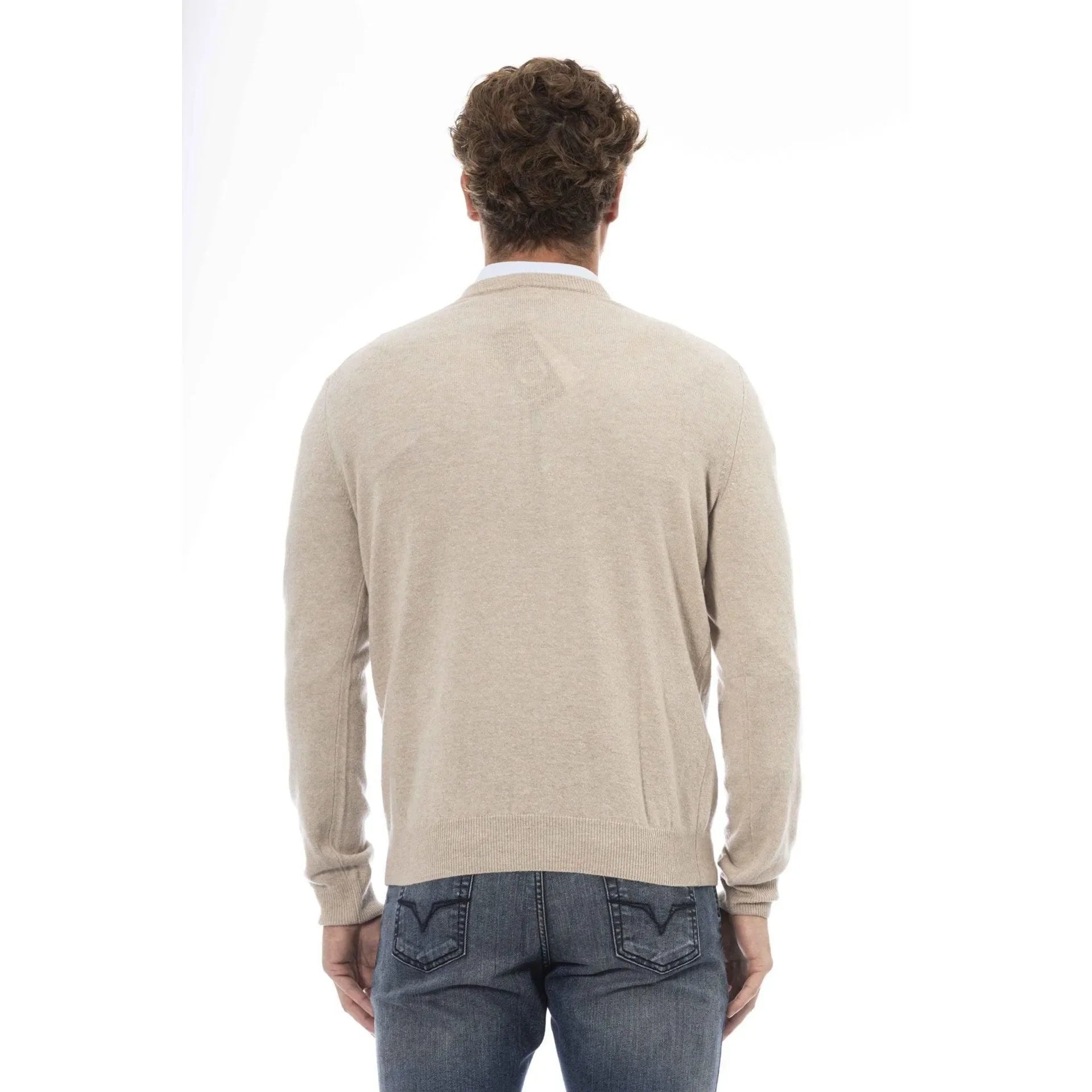 Sergio Tacchini Men Pullover Sweater -Guocali