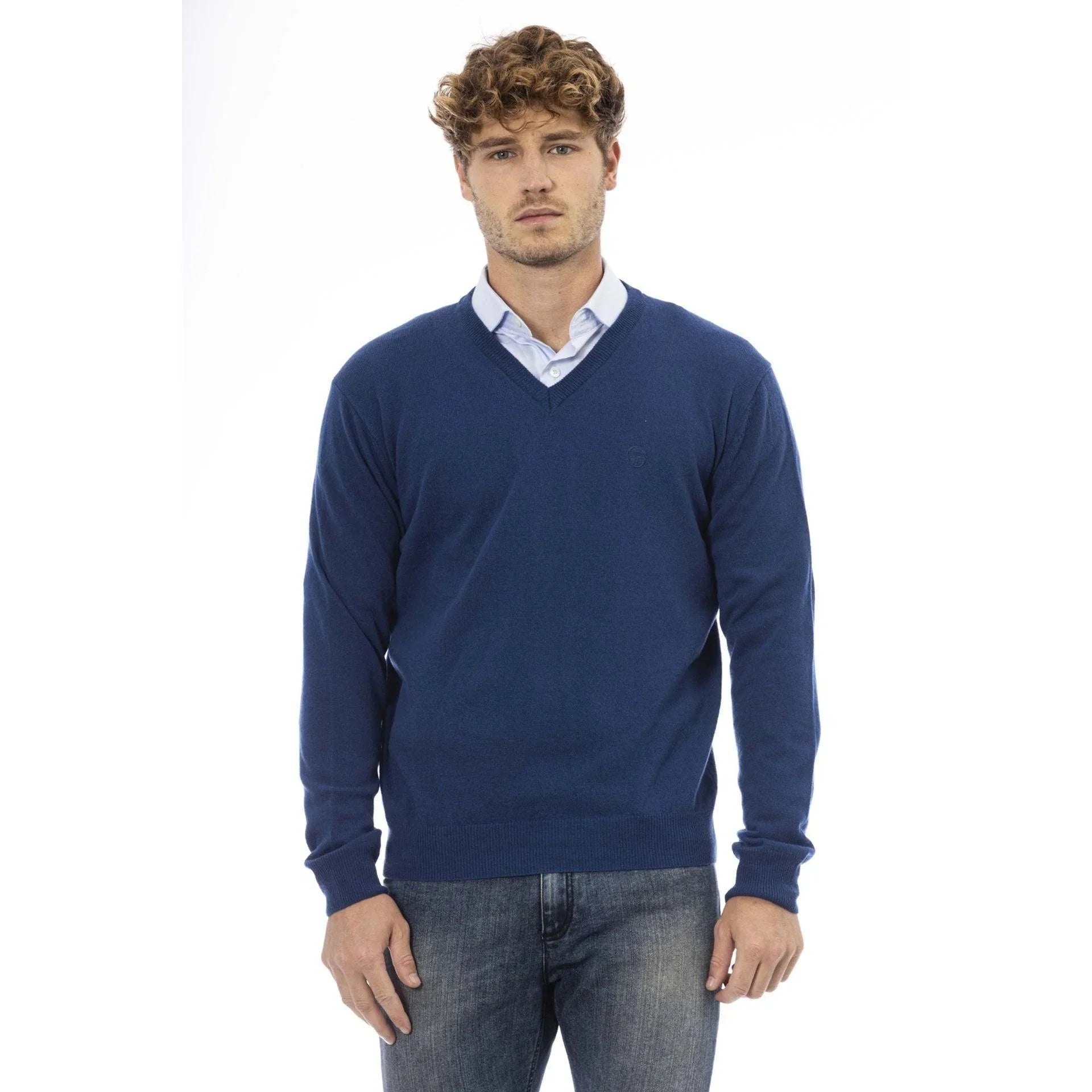 Sergio Tacchini Men Pullover Sweater -Guocali