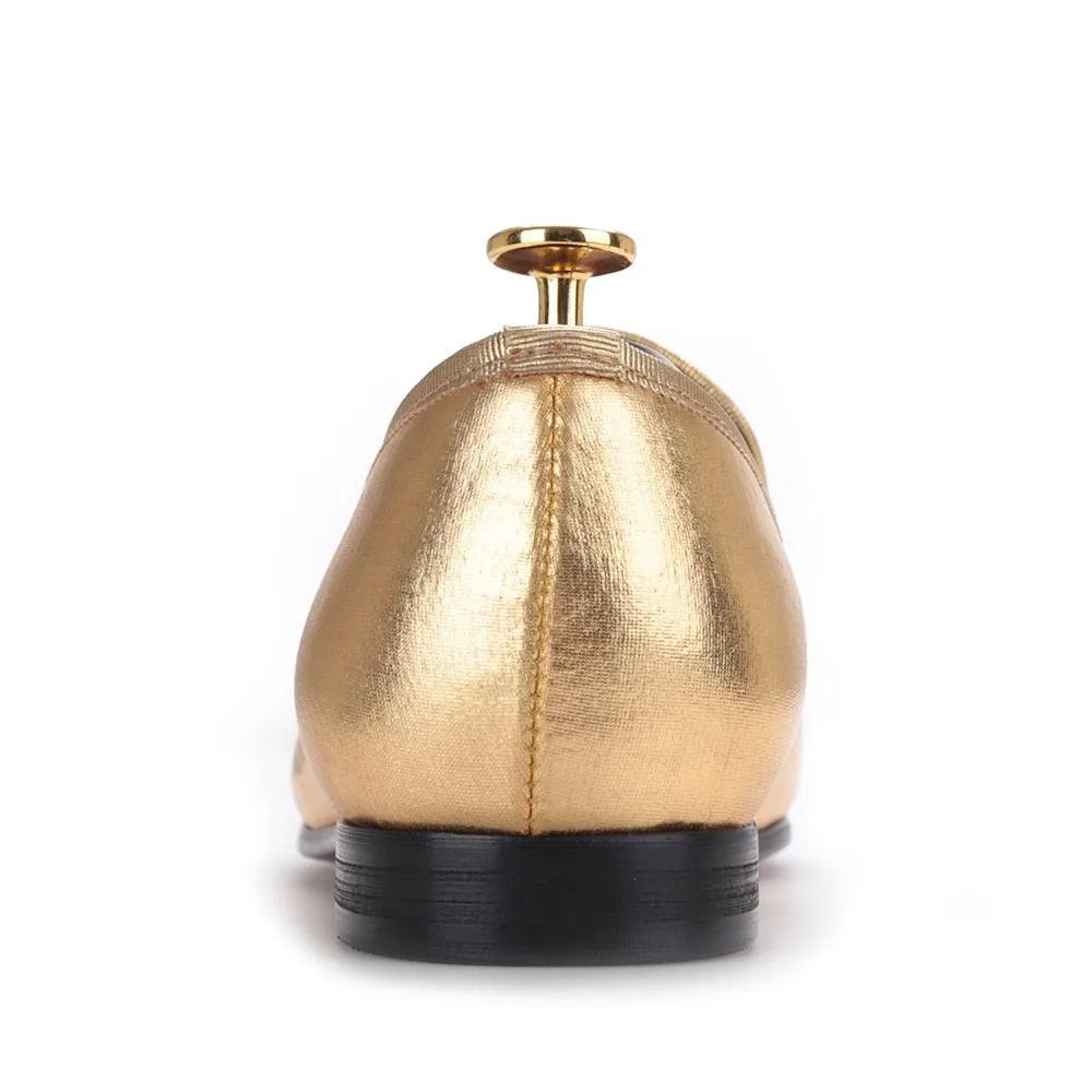 Shiny Slip-On Men loafers - Men Shoes -Guocali